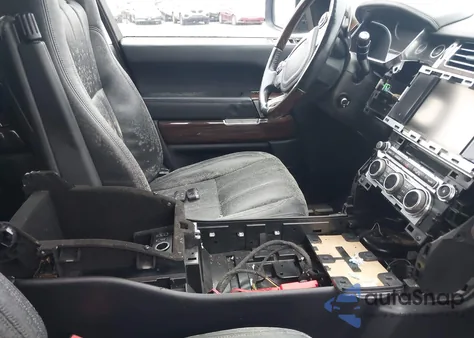 2014 Land Rover Range Rover 5.0L V8 Supercharged/5.0L V8 Supercharged Ebony Edition from USA, damaged, VIN SALGS2EF4EA126065